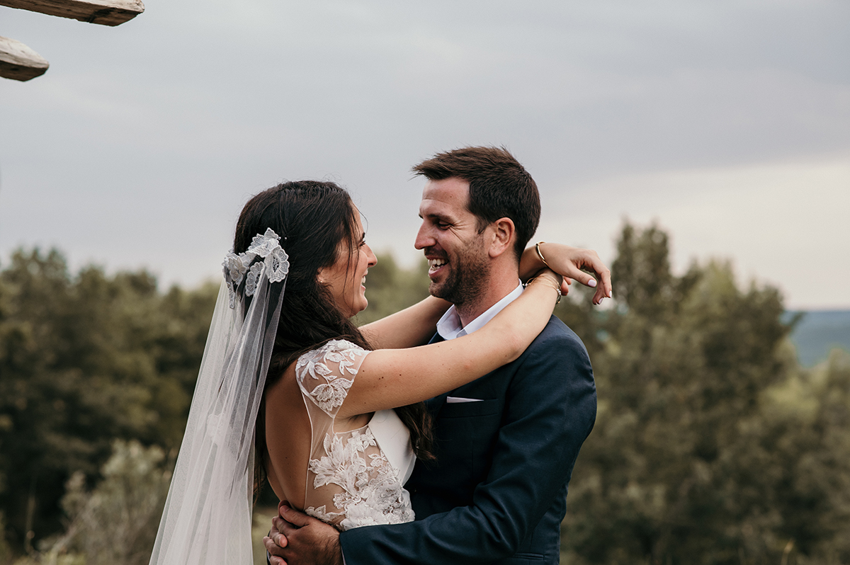 Photographe mariage dans le gard au Domaine de Brès