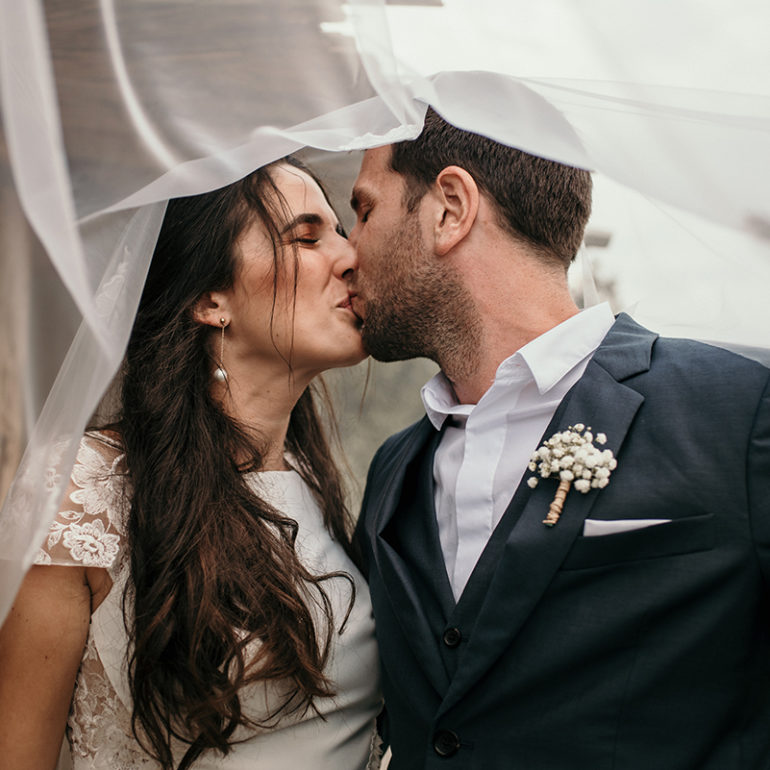 Photographe mariage dans le gard au Domaine de Brès