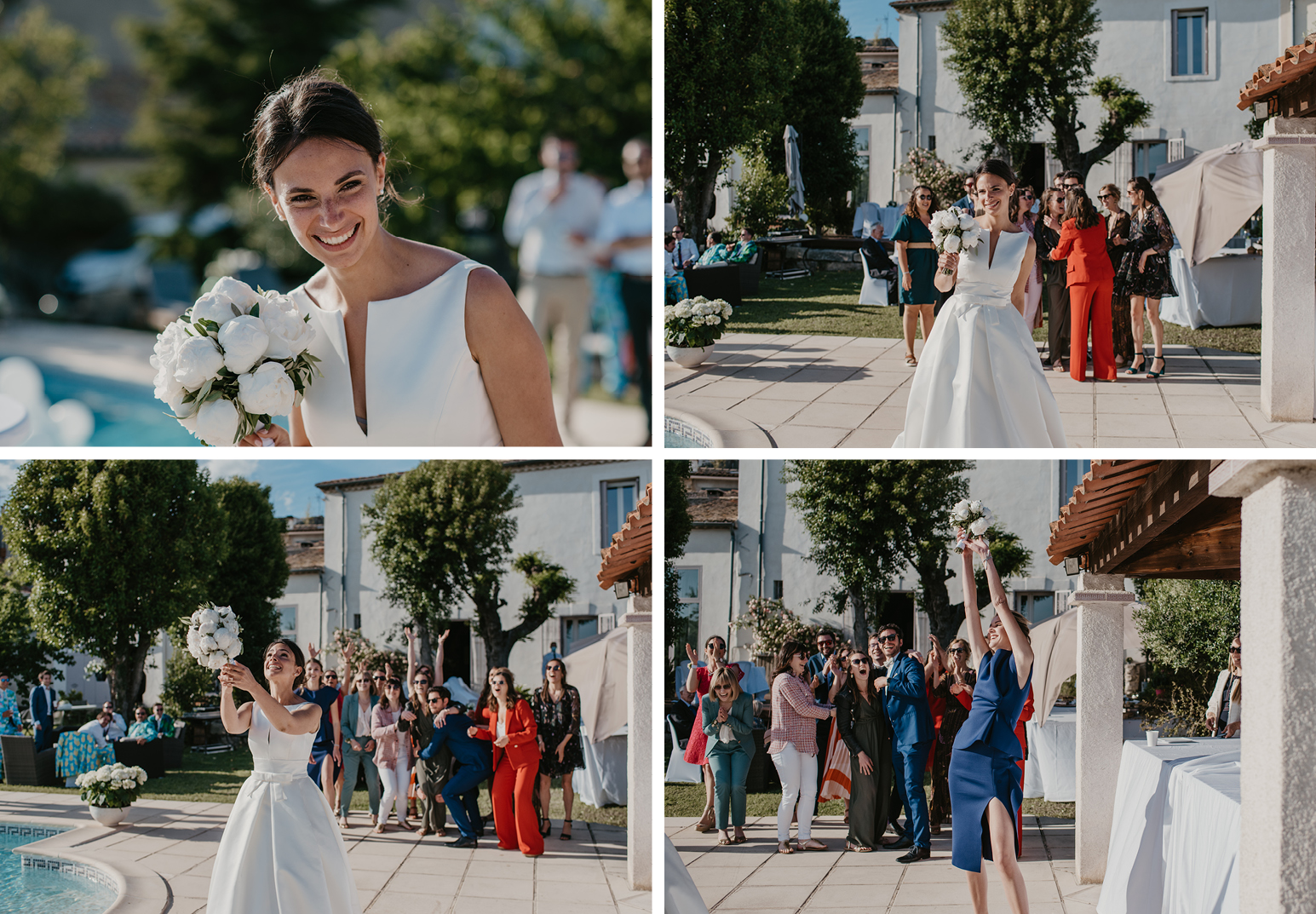 Mariage intime à Montpellier