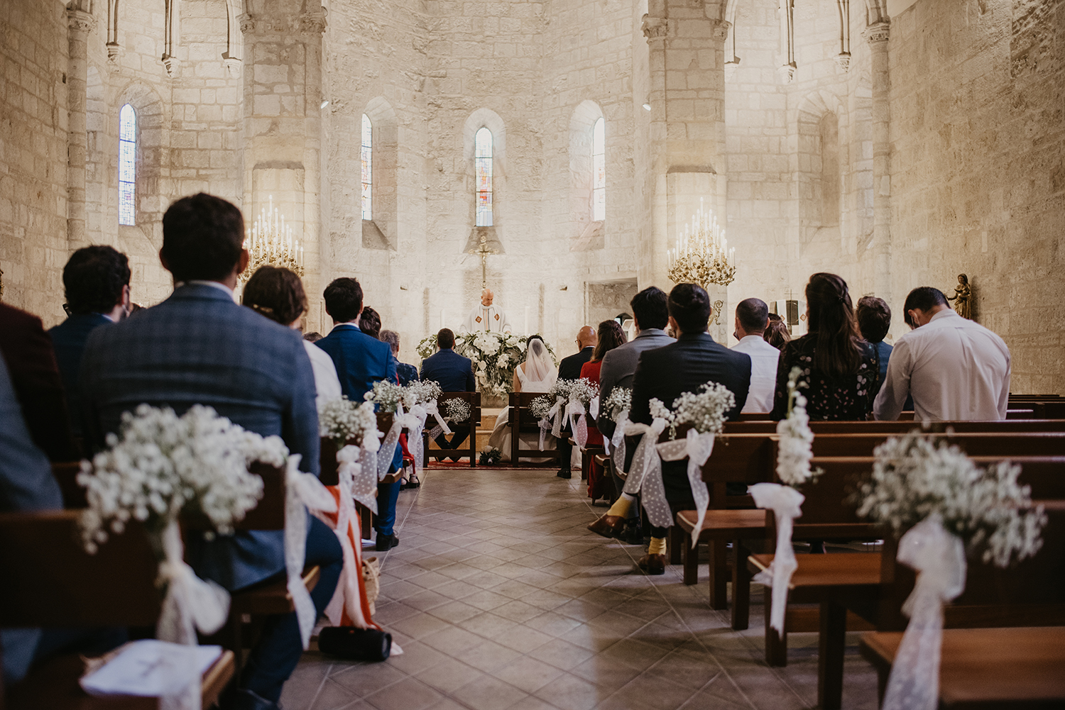 Mariage religieux à Lavérune