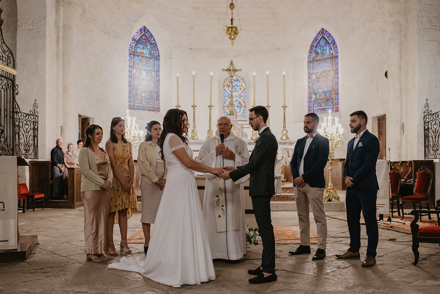 Mariage religieux à Béziers