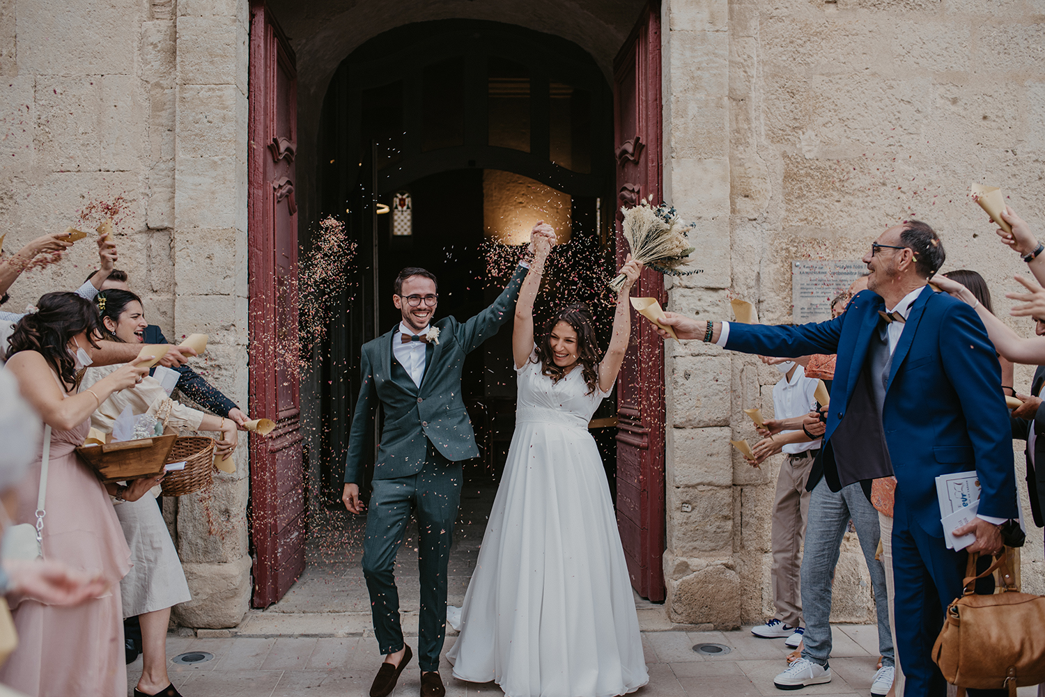 Mariage religieux à Béziers