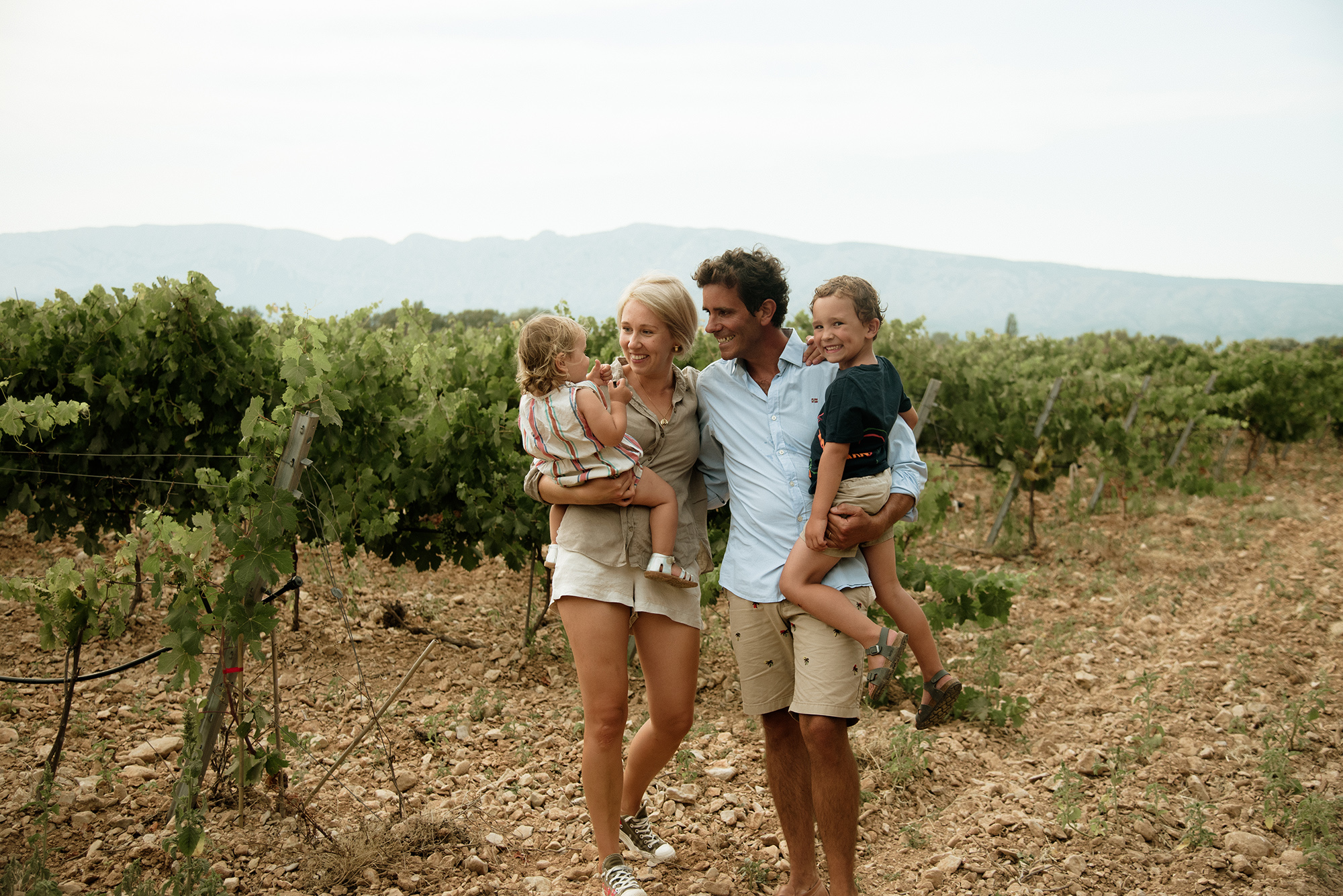 Séance photo en famille en Provence