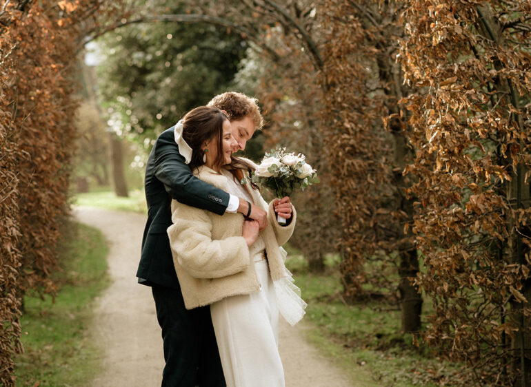 Mariage civil à Paris