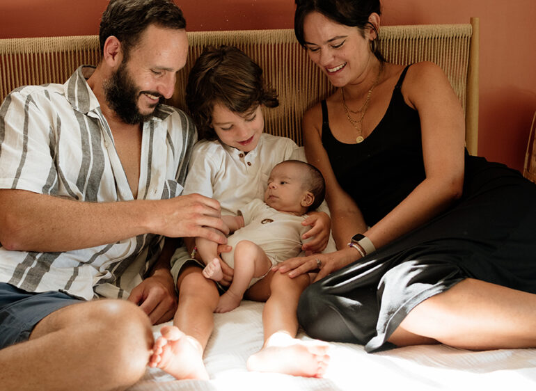Séance photo en famille dans la Vaunage