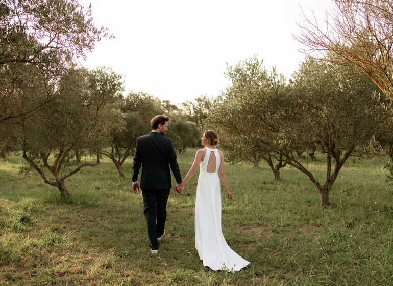 Mariage au Mas d'Arvieux à Tarascon