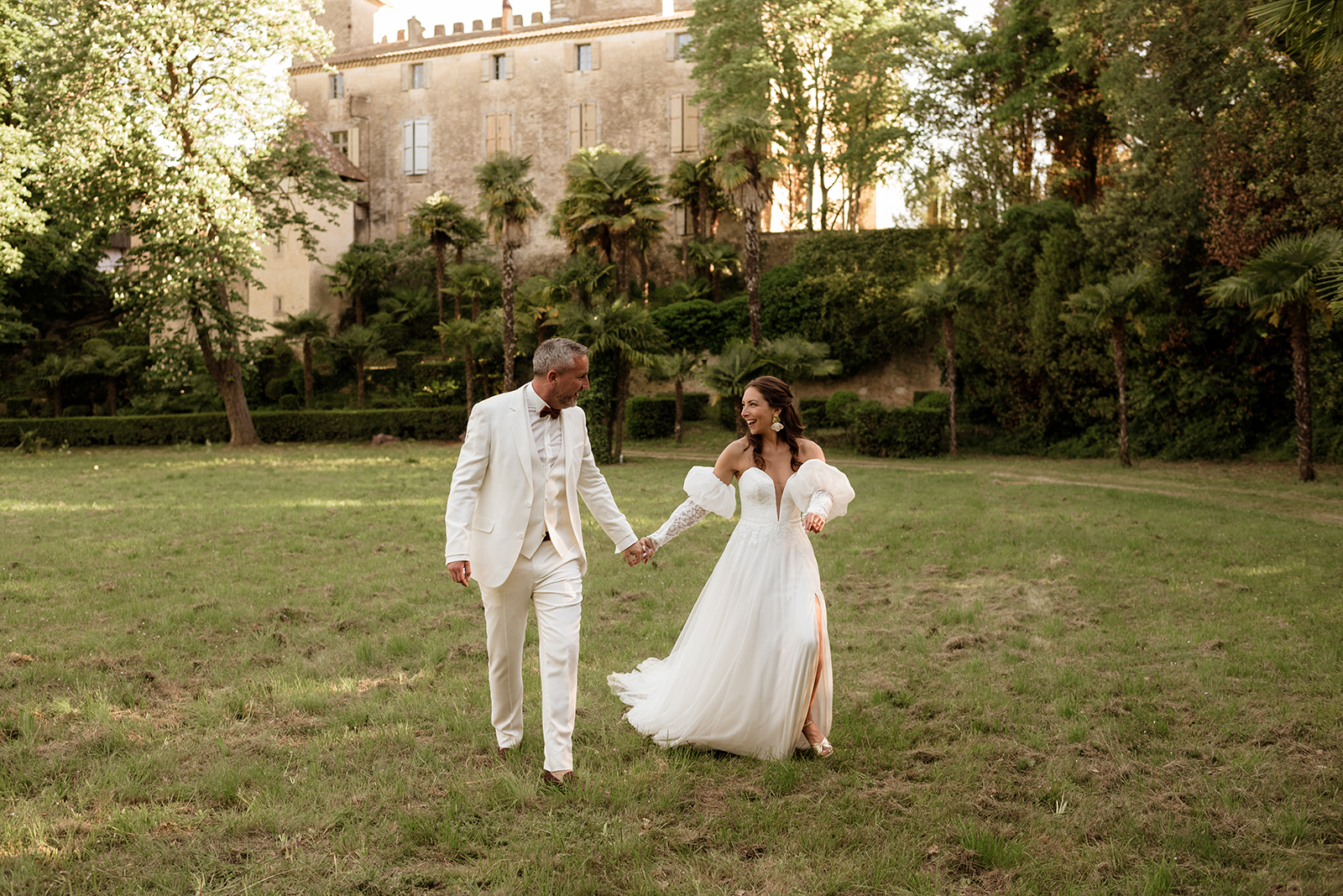 Mariage au Domaine de Ribaute