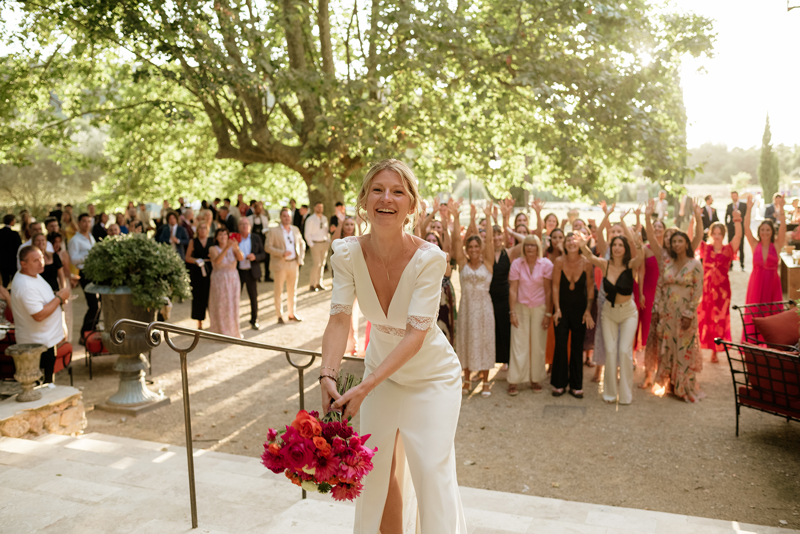 Mariage au domaine de la rotonde à Villecroze