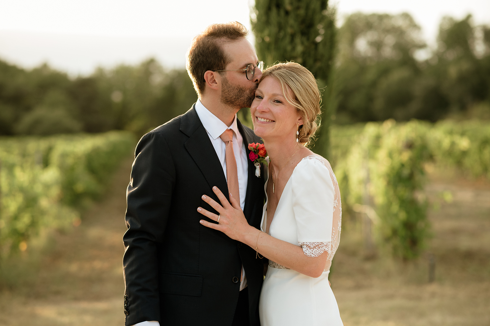 Mariage au domaine de la rotonde à Villecroze