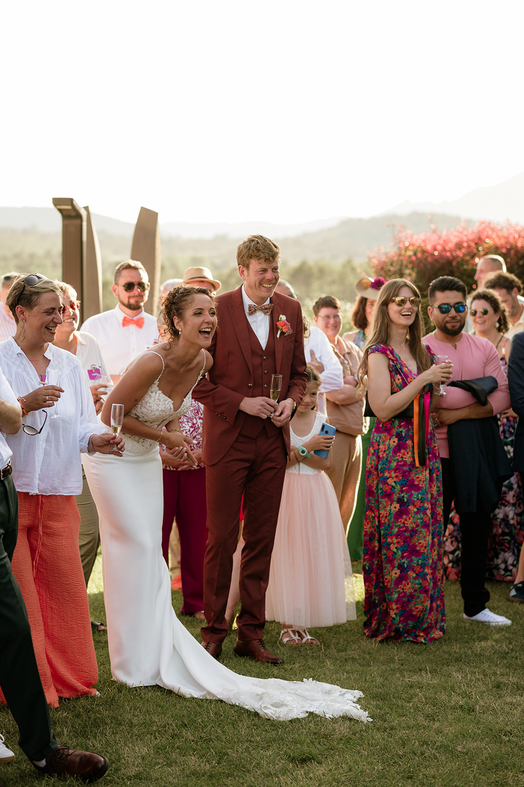 Mariage au Mas St-Germain