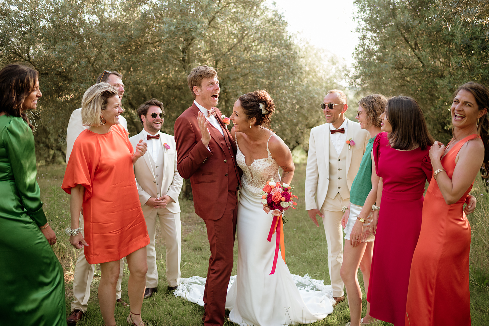 Mariage au Mas St-Germain