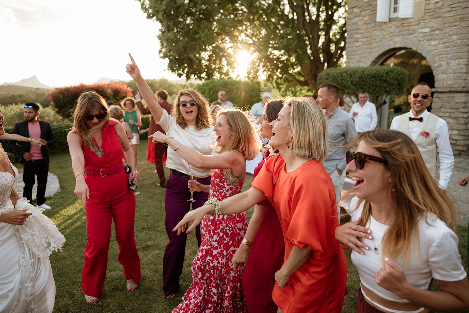 Mariage au Mas St-Germain