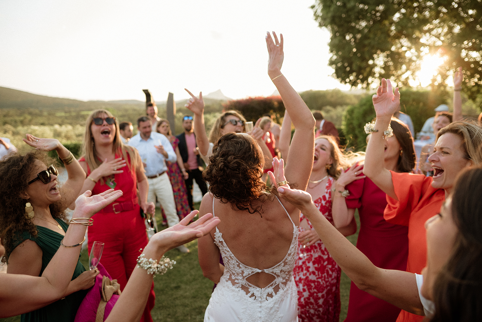 Mariage au Mas St-Germain