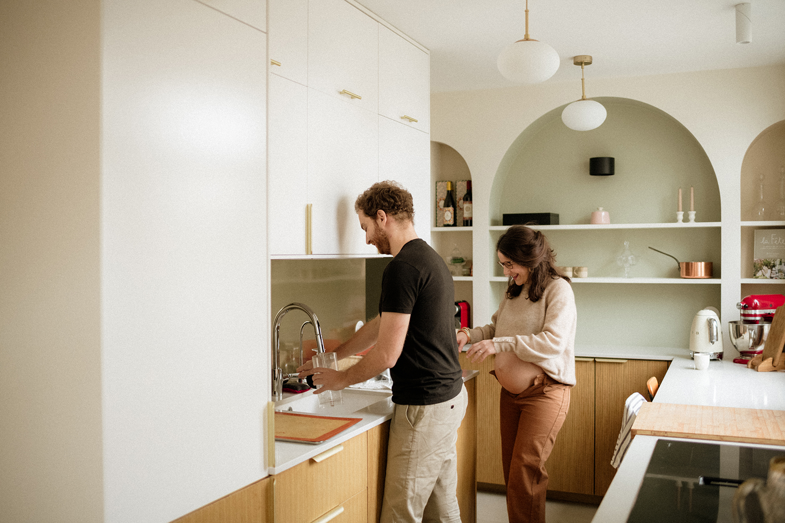 Shooting grossesse à Paris