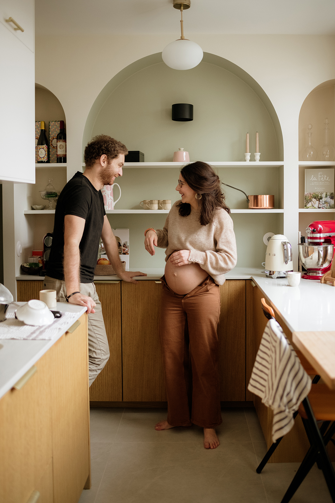 Shooting grossesse à Paris