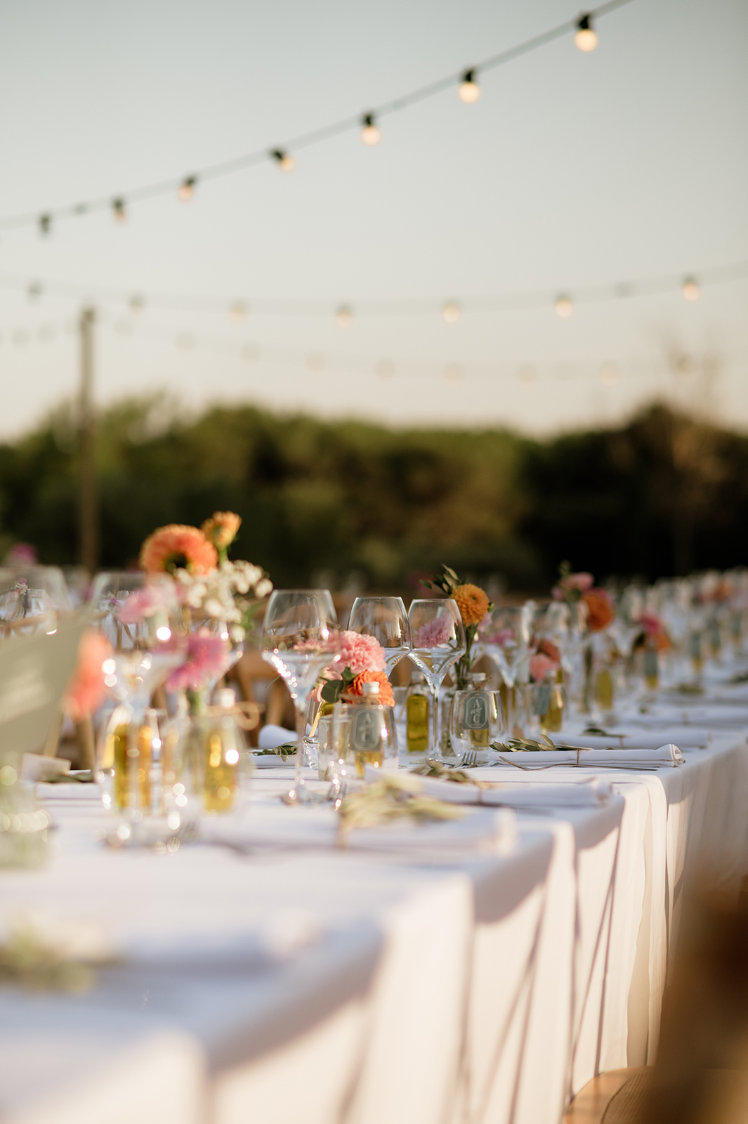 Mariage au domaine des Costes en Provence