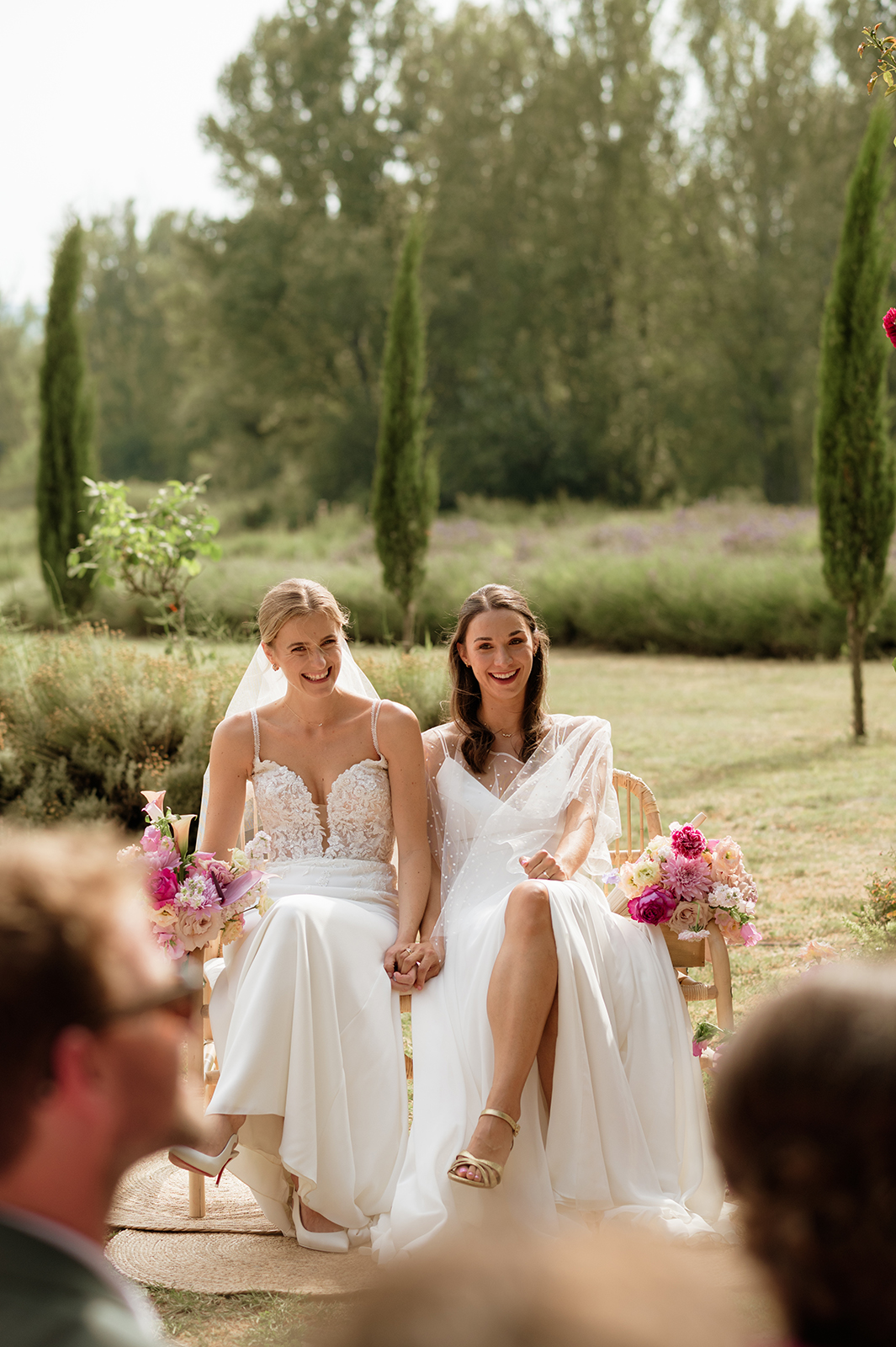 Mariage au Domaine de Belfonds à Grignan