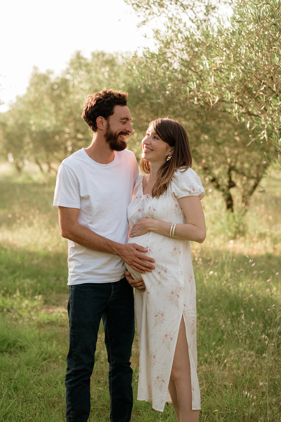 Shooting grossesse à Calvisson