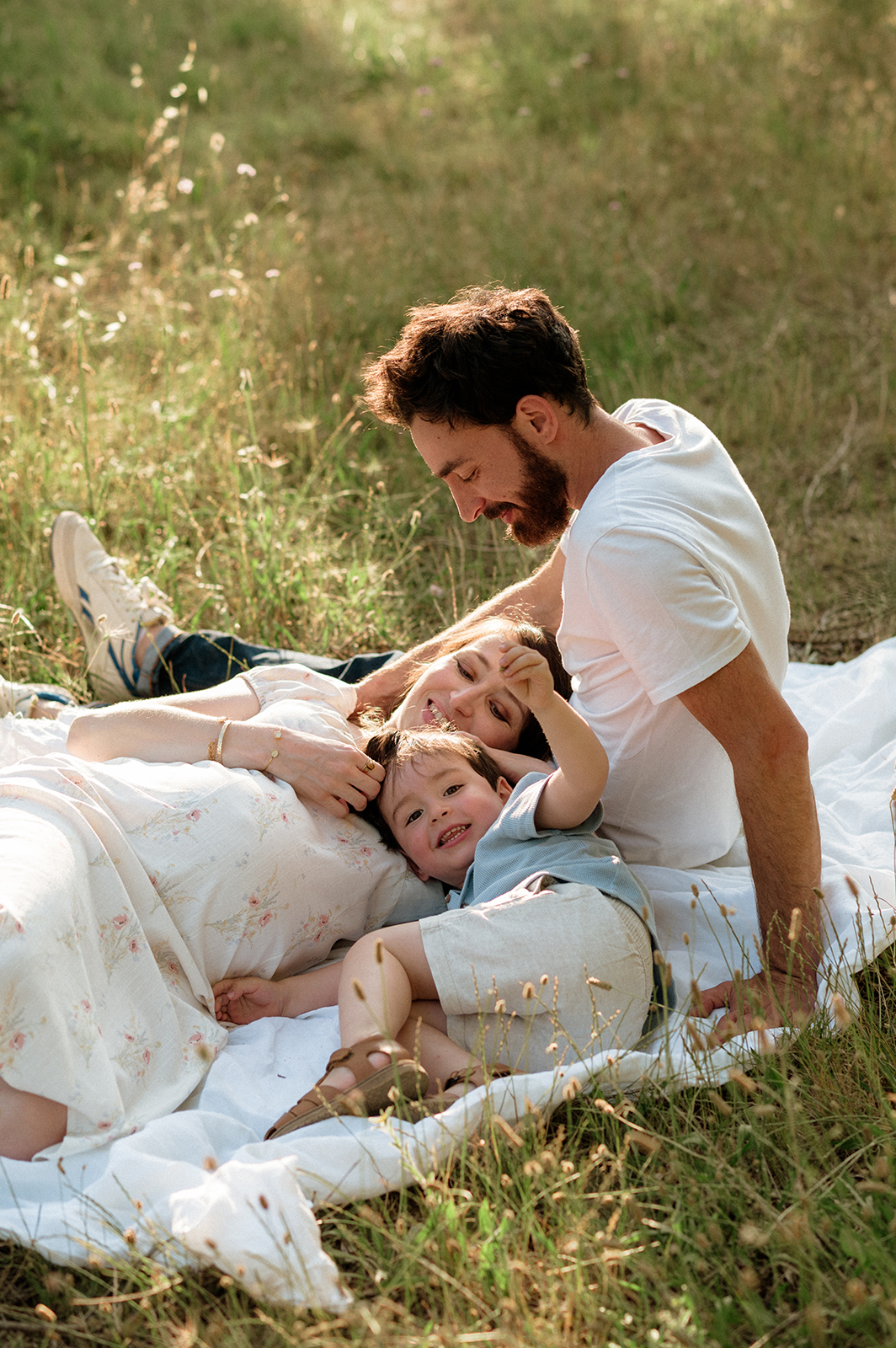 Shooting famille à Nîmes