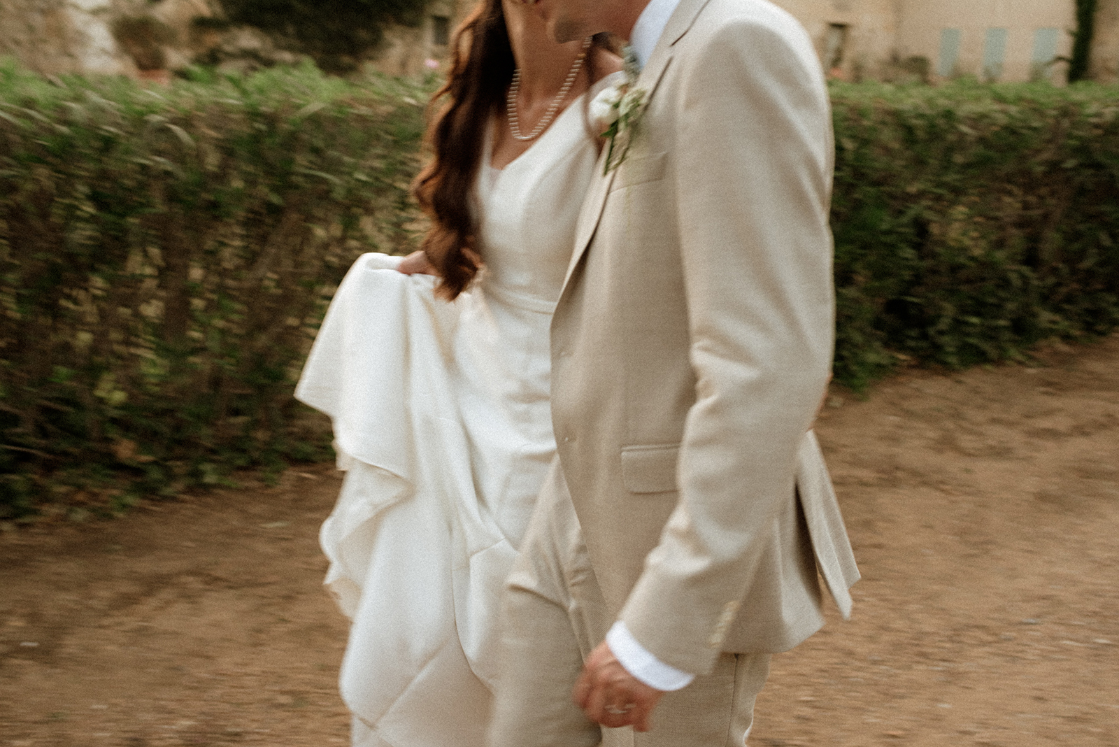 Mariage au château de la Mogère à Montpellier