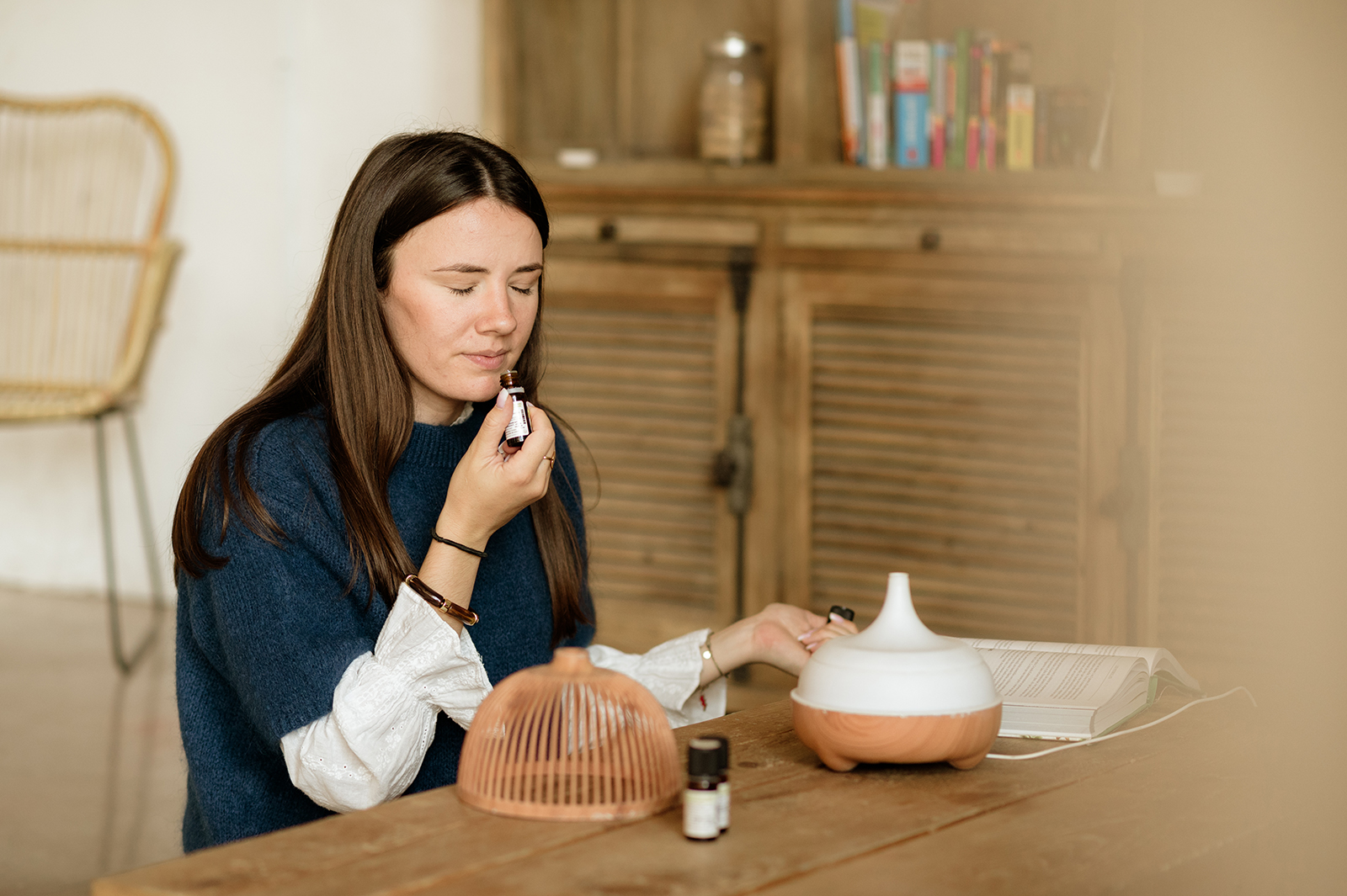 Shooting entrepreneuse à Saint-Just