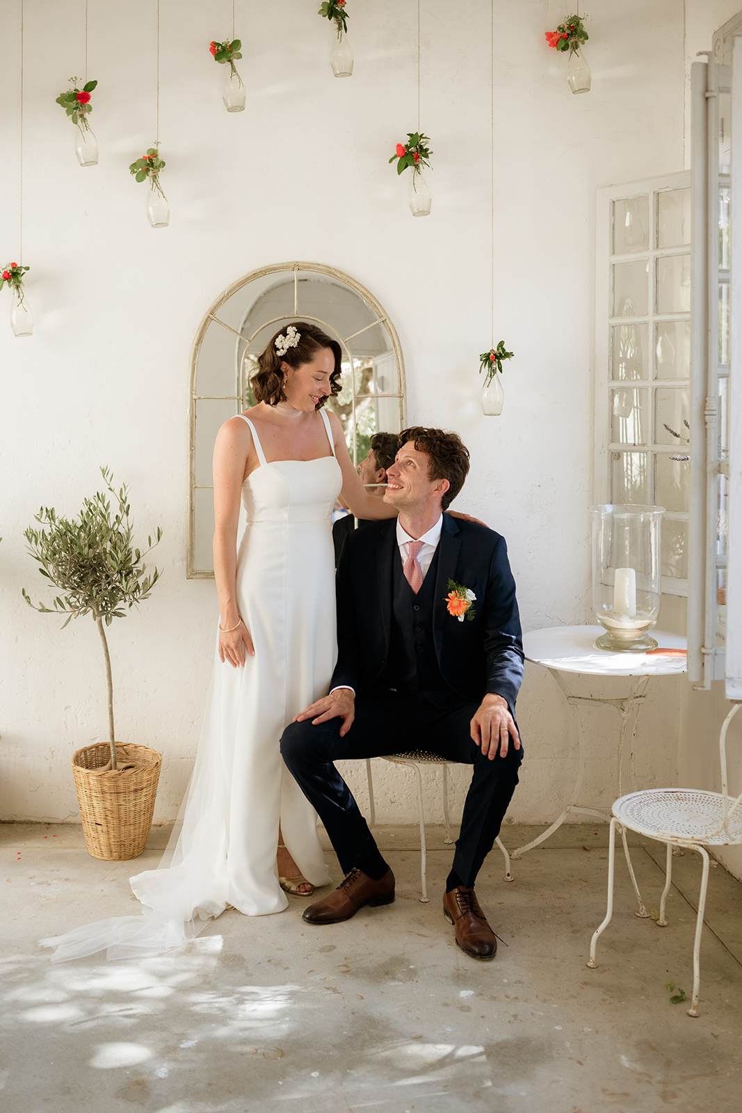 Mariage au Mas de Rieutord à Aimargues