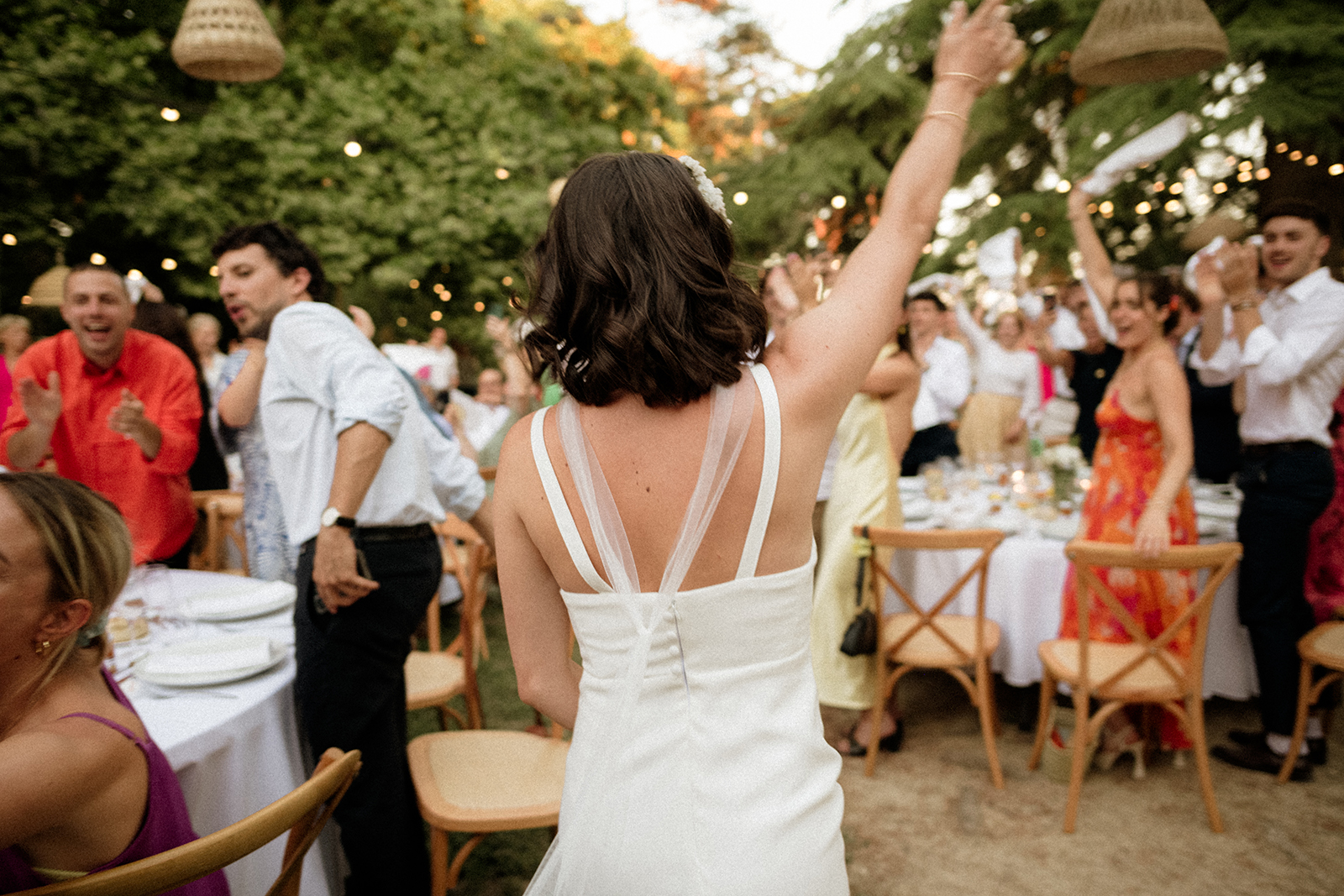 Mariage au Mas de Rieutord à Aimargues