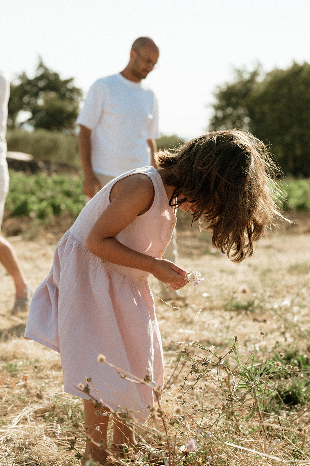 Shooting famille et grossesse Nîmes