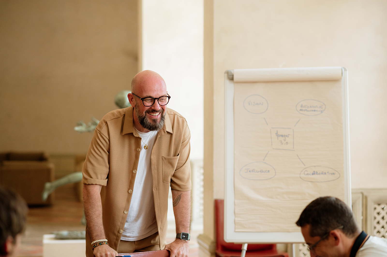 Shooting pour entrepreneur en provence